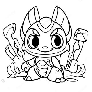 Skylanders Coloring Page 111087-47520