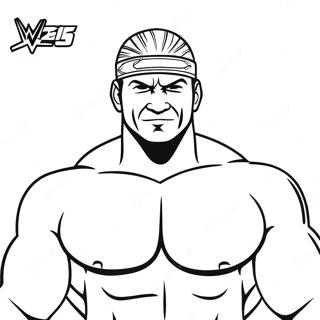 Wwe Coloring Page 111138-47558