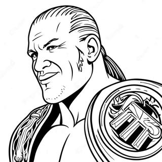 Wwe Coloring Page 111138-47560