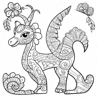 Alebrijes Coloring Page 111164-47577