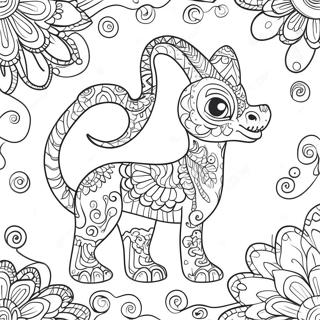 Alebrijes Coloring Page 111164-47578