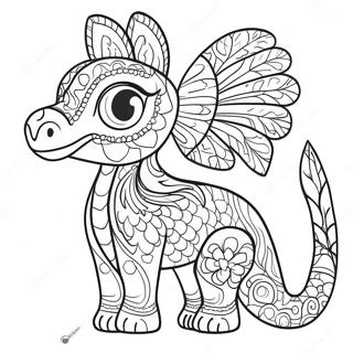 Alebrijes Coloring Page 111164-47579