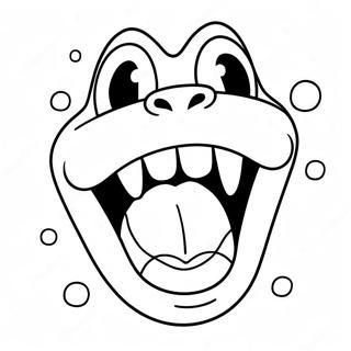 Big Mouth Coloring Pages