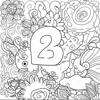 Number 2 Coloring Page 111241-47637