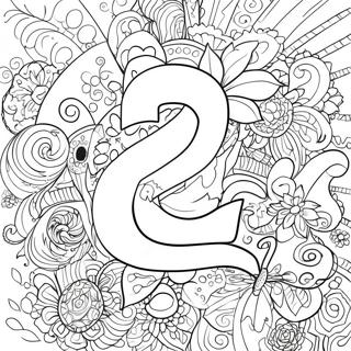 Number 2 Coloring Page 111241-47640