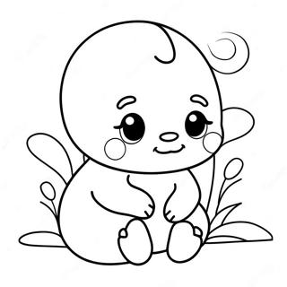 Cute Number 2 Coloring Page 111242-47642