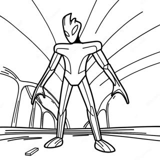 Enderman Coloring Page 111268-47658