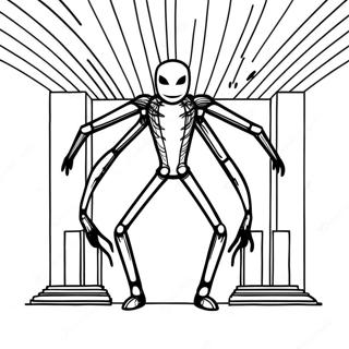 Enderman Coloring Page 111268-47659