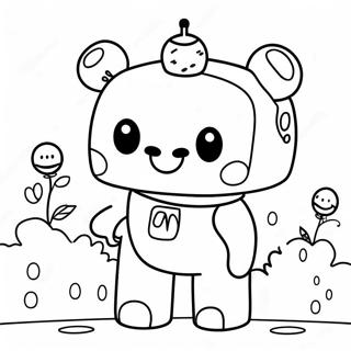 Wubbzy S Colorful Adventure Coloring Page 111320-47708