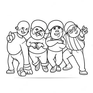 Homies Coloring Pages