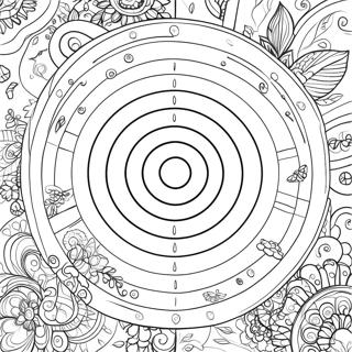 Target Store Coloring Pages