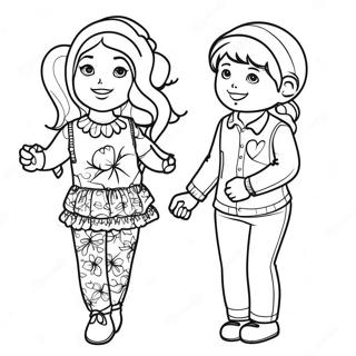 Month Coloring Page 111474-47819