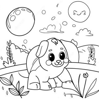 Month Coloring Page 111474-47820