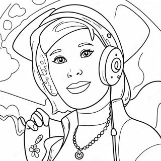 Groovy Coloring Pages