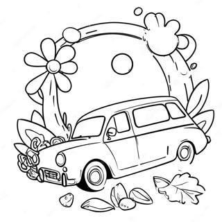 Groovy Coloring Page 111551-47878