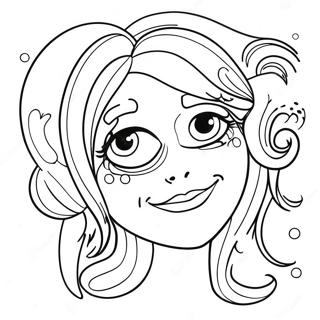 Groovy Coloring Page 111551-47879