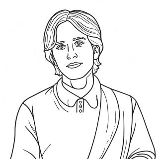 Jude Bellingham Coloring Page 111653-47957