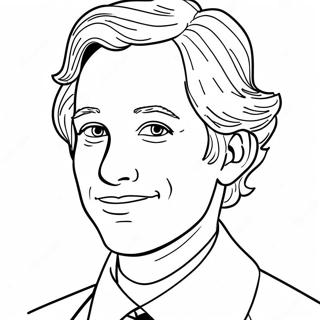 Jude Bellingham Coloring Page 111653-47960