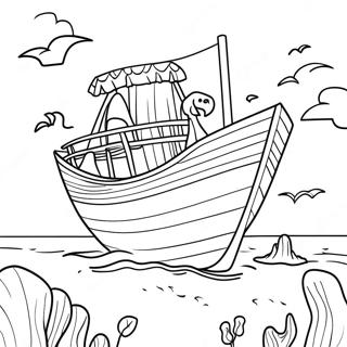 Noah S Ark Adventure Coloring Page 111707-48006