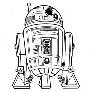 Star Wars Droid Coloring Pages