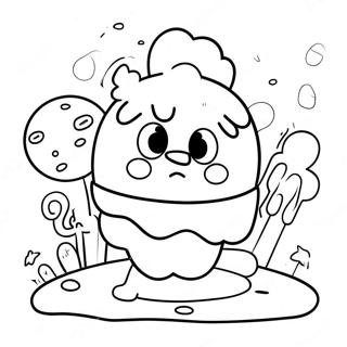 Cookie Run Kingdom Coloring Page 111934-48177