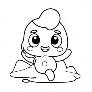 Cookie Run Kingdom Coloring Page 111934-48178