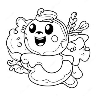 Cookie Run Kingdom Coloring Page 111934-48179