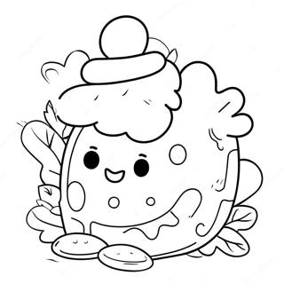 Cookie Run Kingdom Coloring Page 111934-48180