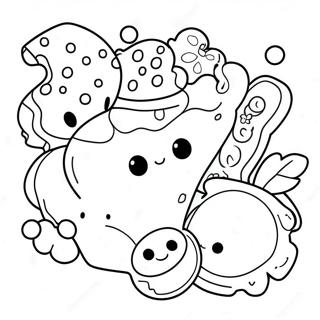 Cute Cookie Run Kingdom Heroes Coloring Page 111936 48188