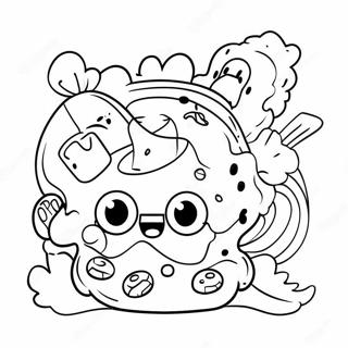 Epic Cookie Run Kingdom Battle Scene Coloring Page 111938-48196