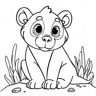 The One And Only Ivan Coloring Pages