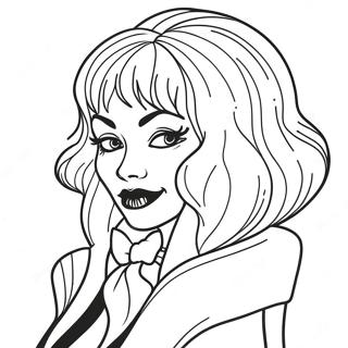 Cruella Coloring Pages