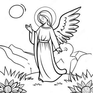 Psalms Coloring Pages