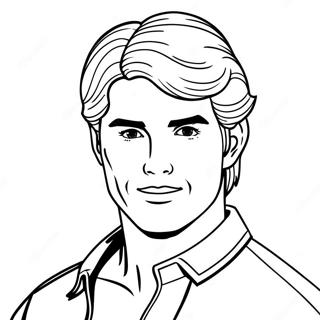 Ken Coloring Pages