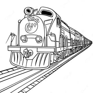 Track Coloring Page 112318-48479