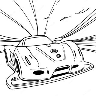 Fast Racing Track Coloring Page 112319-48481