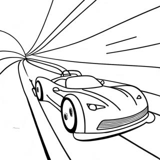 Fast Racing Track Coloring Page 112319-48484