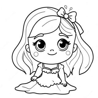 Cute Sister Coloring Page 112343-48499