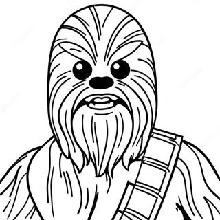 Chewbacca Coloring Pages