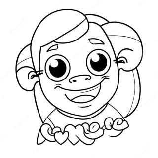 Funny Valentine S Day Dad Coloring Page 112396-48546