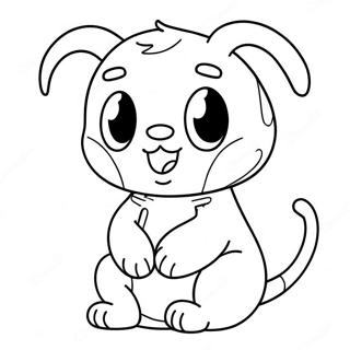 Cute Number 1 Coloring Page 112522 48643