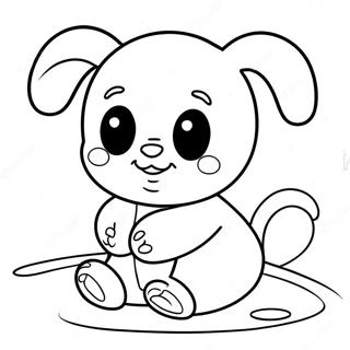 Cute Number 1 Coloring Page 112522 48644