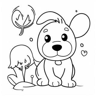 Cartoon Number 1 Coloring Page 112524 48650