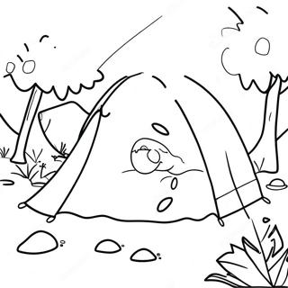 Camp Cretaceous Coloring Pages