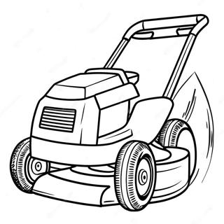 Lawn Mower Coloring Page 112599-48699