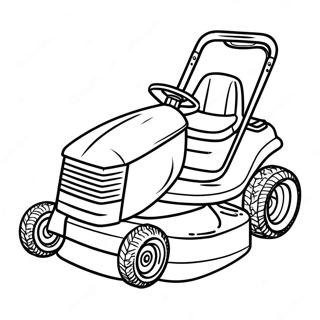 Lawn Mower Coloring Page 112599-48700