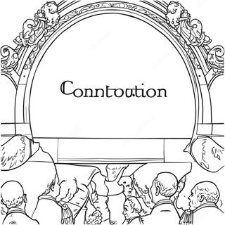 Constitution Coloring Pages