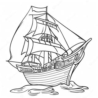 Buccaneers Coloring Page 112804-48859