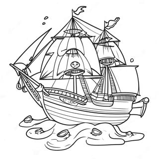 Buccaneers Coloring Page 112804-48860