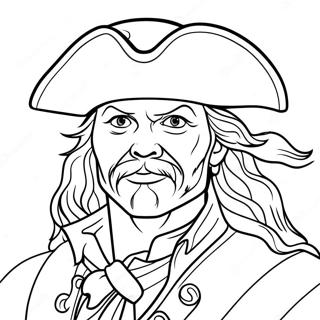 Fearless Buccaneers Coloring Page 112805-48861